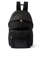 Monogram Patch Backpack